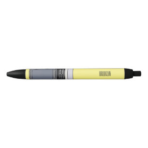 Stylo Noir Illustration de dessin sur micro-ondes