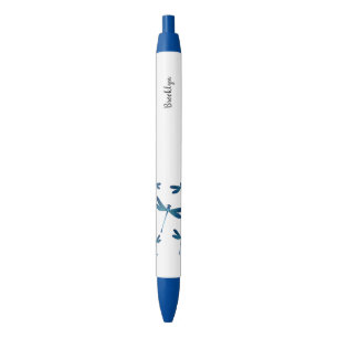 Stylo Noir Illustration de dragonfly