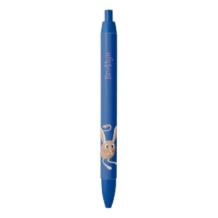 Stylo Noir Illustration de jerboa aux longues oreilles