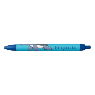 Stylo Noir Illustration de la petite tortue de mer