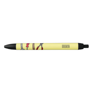 Stylo Noir Illustration des outils de menuiserie