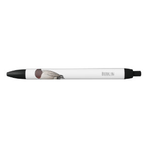 Stylo Noir Illustration du canard de Majard