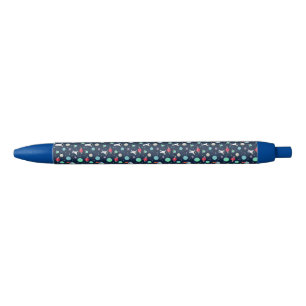 Stylo Noir Illustration du Motif spatial