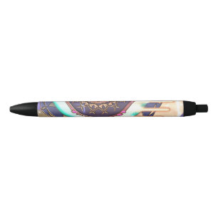 Stylo Noir Illustration numérique