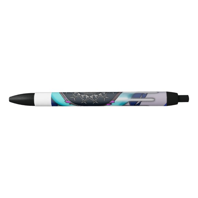 Stylo Noir Illustration numérique (Devant)