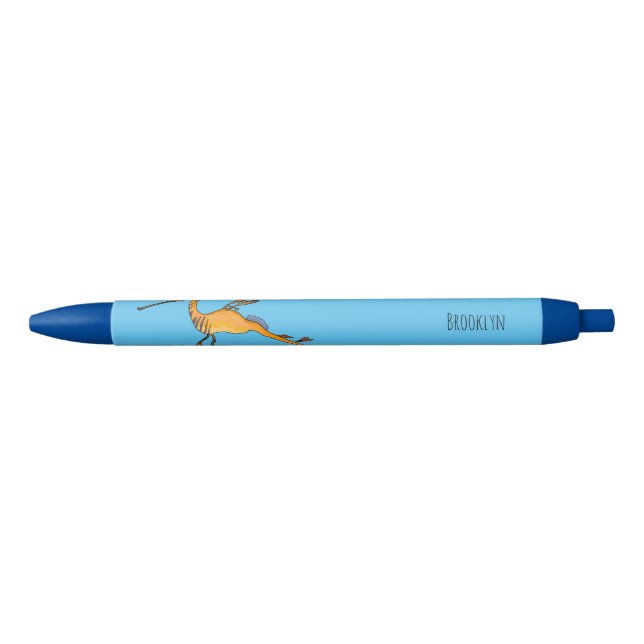 Stylo Noir Illustration Weedy seadragon (Devant)