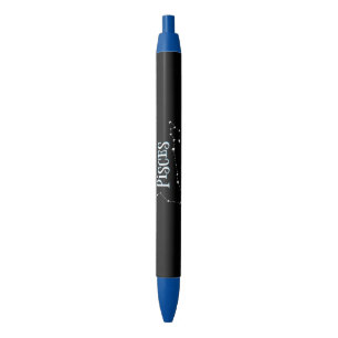 Stylo Noir Im A Pisces Zodiac.Symbole Zodiac Pisces tendance 