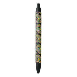 Stylo Noir Imaginaire psychédélique de Chameleon