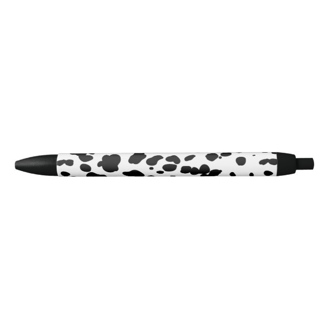 Stylo Noir Impression dalmate (Devant)