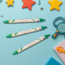 Impression de crayon personnalisable mignonne