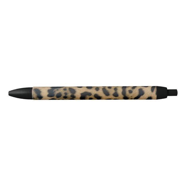 Stylo Noir Impression Jaguar (Devant)