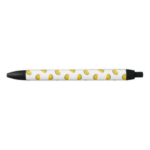 Stylo Noir Imprimer Motif Taco