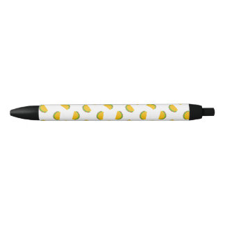 Stylo Noir Imprimer Motif Taco 