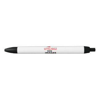 Stylo Noir Imprimez vos conceptions en ligne en français