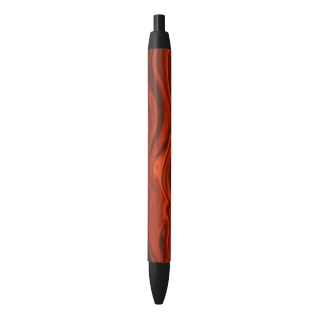 Stylo Noir Incendie liquide par Shirley Taylor (devant Vertical)