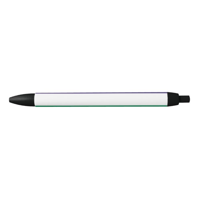Stylo Noir Indicateur Suffragette (Devant)
