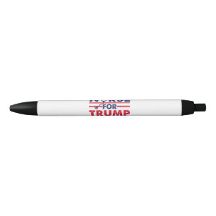 Stylo Noir Infirmières Rétro Pour Trump 2024 Drapeau Amérique