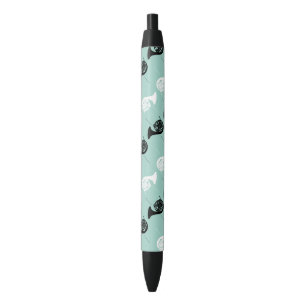 Stylo Noir Instrument de musique de la Corne française Thème