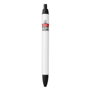 Stylo Noir Internet - risque de dépendance
