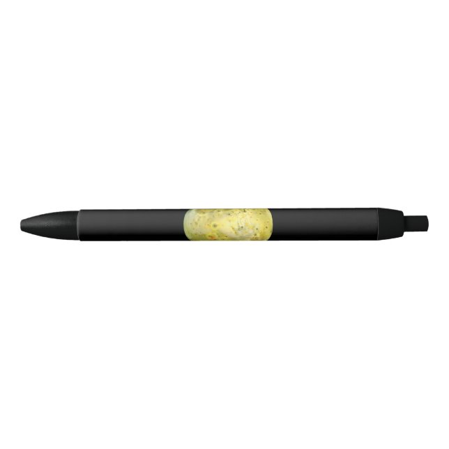 Stylo Noir Io (Lune de Jupiter) (Devant)
