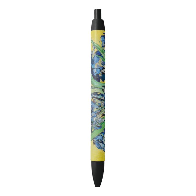 Stylo Noir Irises Vincent van Gogh (devant Vertical)