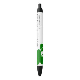 Stylo Noir Irish Pub - Produit sur mesure pour les cadeaux d'