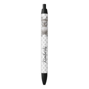 Stylo Noir Isabella French Bulldog / Frenchie Cute Dog & Nom