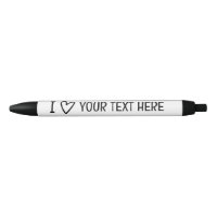 J'adore ajouter votre propre texte Modèle personna