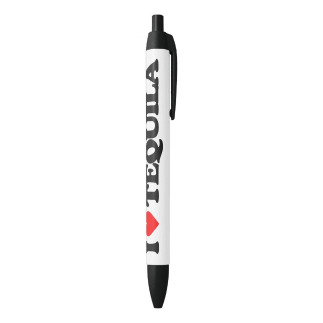 STYLO NOIR J'AIME LA TEQUILA (Bas (Vertical))