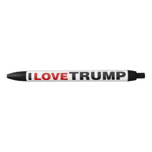 Stylo Noir J'aime Trump