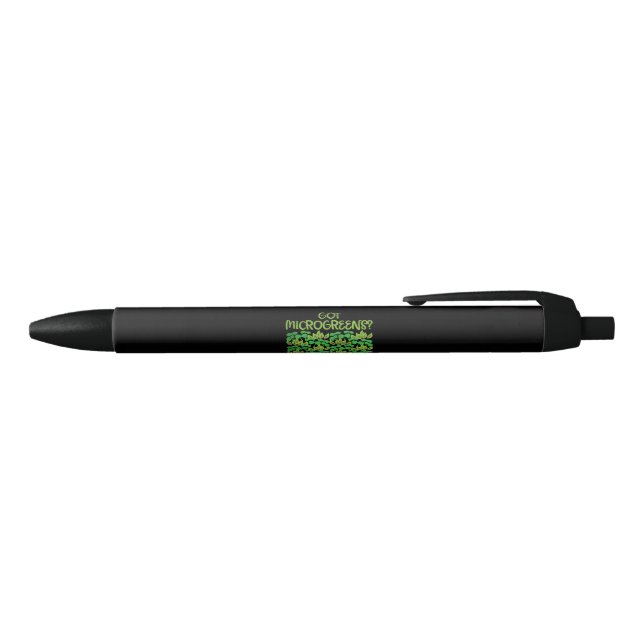 Stylo Noir Jardinage des microverts (Haut)
