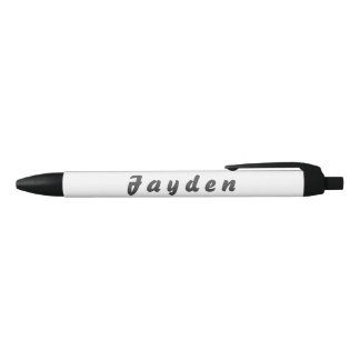 Stylo Noir Jayden