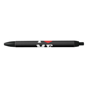 STYLO NOIR JE M'AIME