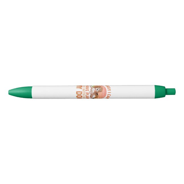 Stylo Noir Je suis désolé Je peux l'avoir (Devant)