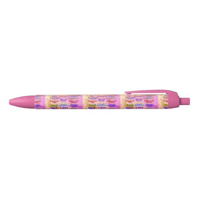 Stylo Noir JE SUIS L'Écrivain (Haut)
