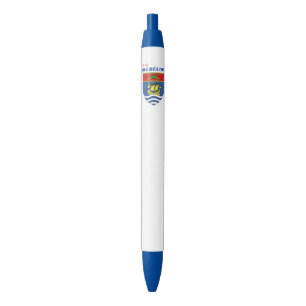Stylo Noir Je suis Quebecois