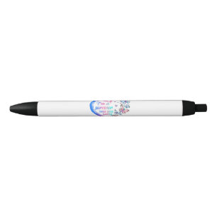 Stylo Noir Je suis un survivant de sensibilisation au cancer