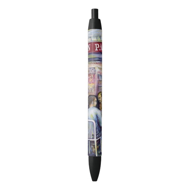 Stylo Noir Jocund (devant Vertical)