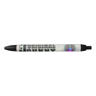 STYLO NOIR JOHNNY, JE SUIS ORIGINAL