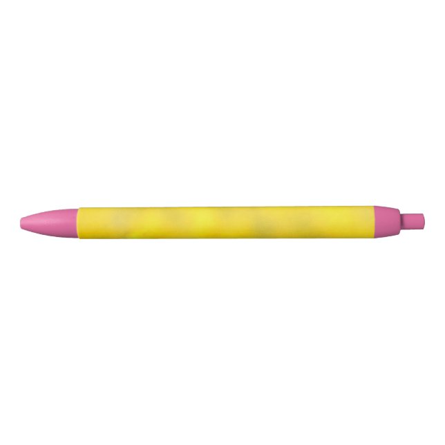 Stylo Noir Joie Jaune (Devant)