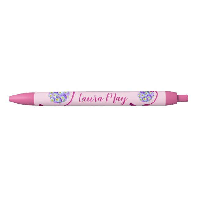 Stylo Noir Joli atomiseur Pansy (Devant)