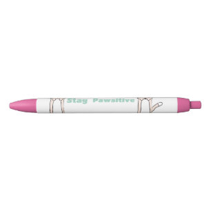Stylo Noir Joli chat