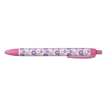 Joli Motif de fleurs botaniques roses