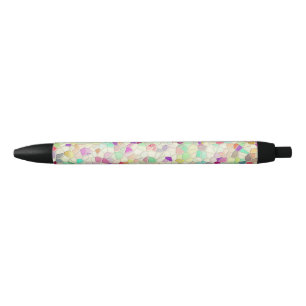 Stylo Noir Joli verre coupé 2