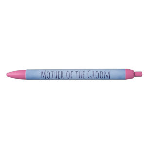 Stylo Noir Jolie mère de la chambre