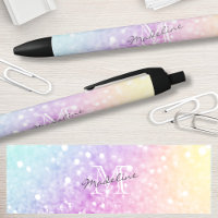 Jolie Parties scintillant Holographique Fille Glam