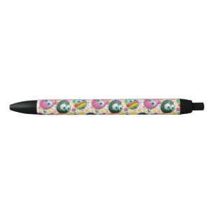 Stylo Noir Jolis œufs de Pâques drôles en dessin animé
