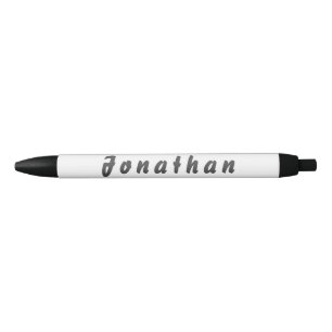 Stylo Noir Jonathan Kugelschreiber