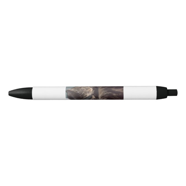 Stylo Noir Jouer Dave Black Trim Pen (Devant)