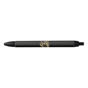 Stylo Noir Jouer de la guitare 4 juillet 250e anniversaire